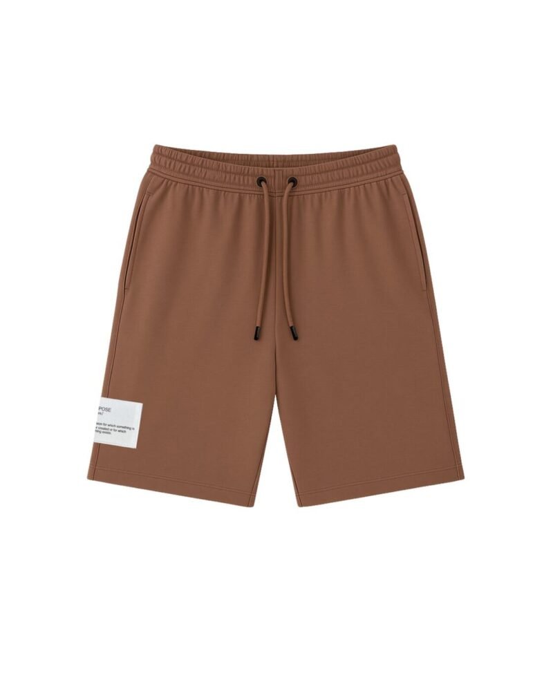 Modest Summer Shorts — Brown