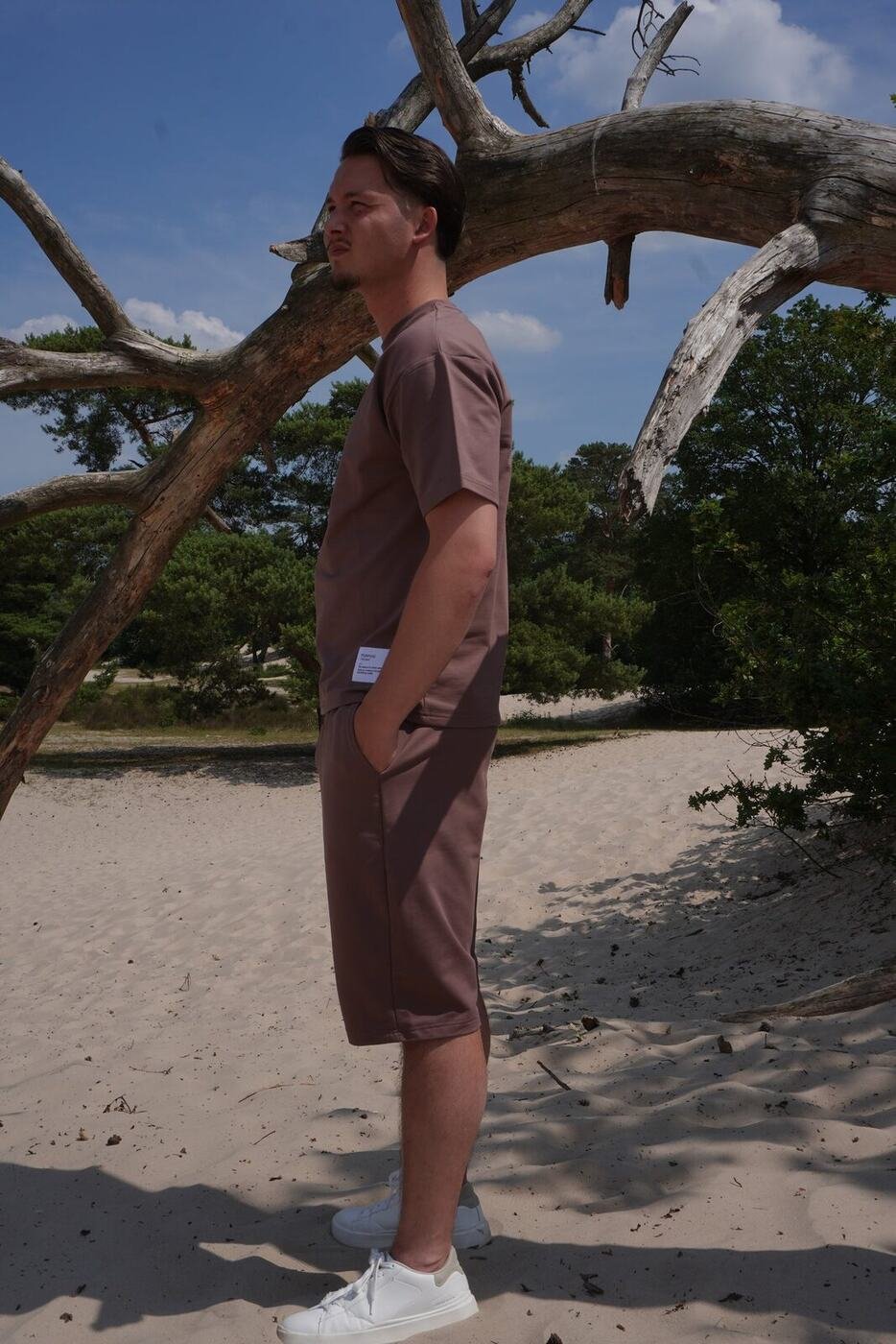 Modest Summer Shorts — Brown — 3