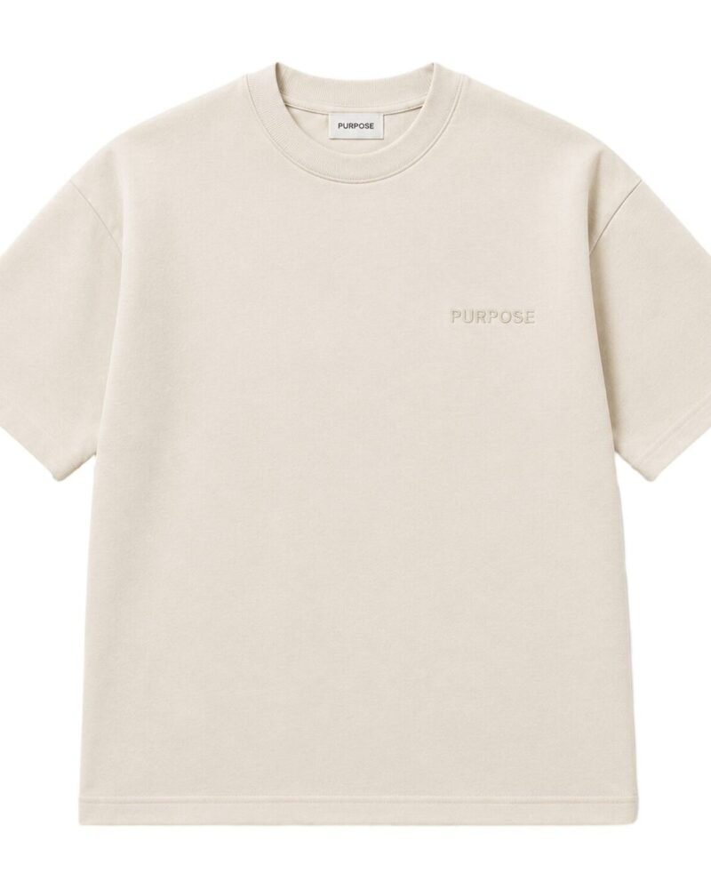 Essential Modest Summer Tee — Beige — Pre-Order