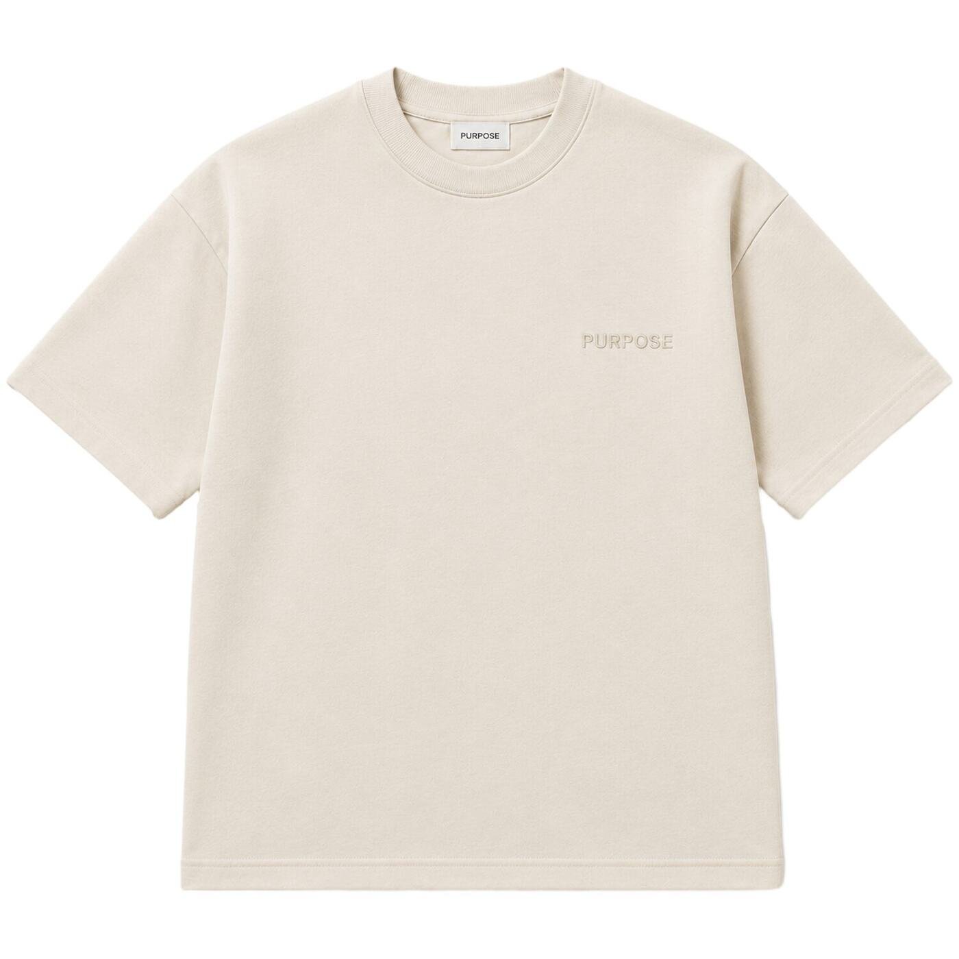 Essential Modest Summer Tee — Beige — Pre-Order