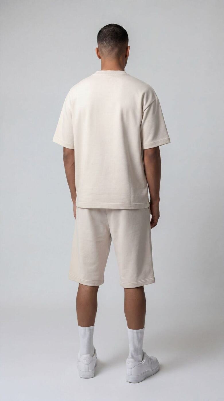 Essential Modest Summer Tee — Beige — Pre-Order — 5
