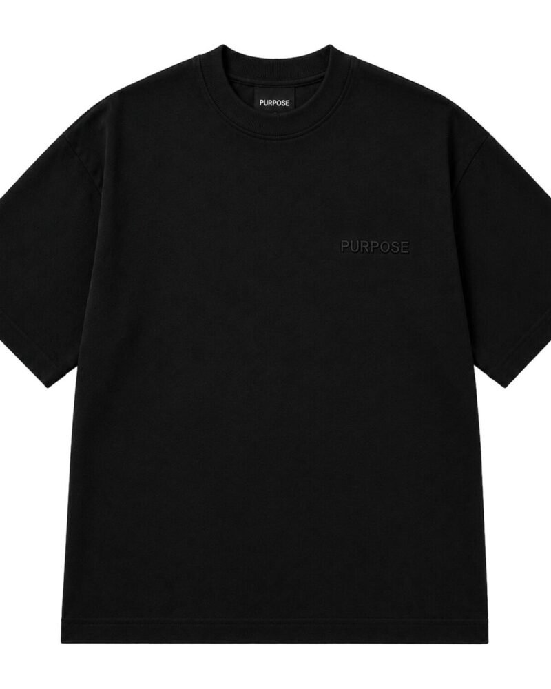 Essential Modest Summer Tee — Black — Pre-Order