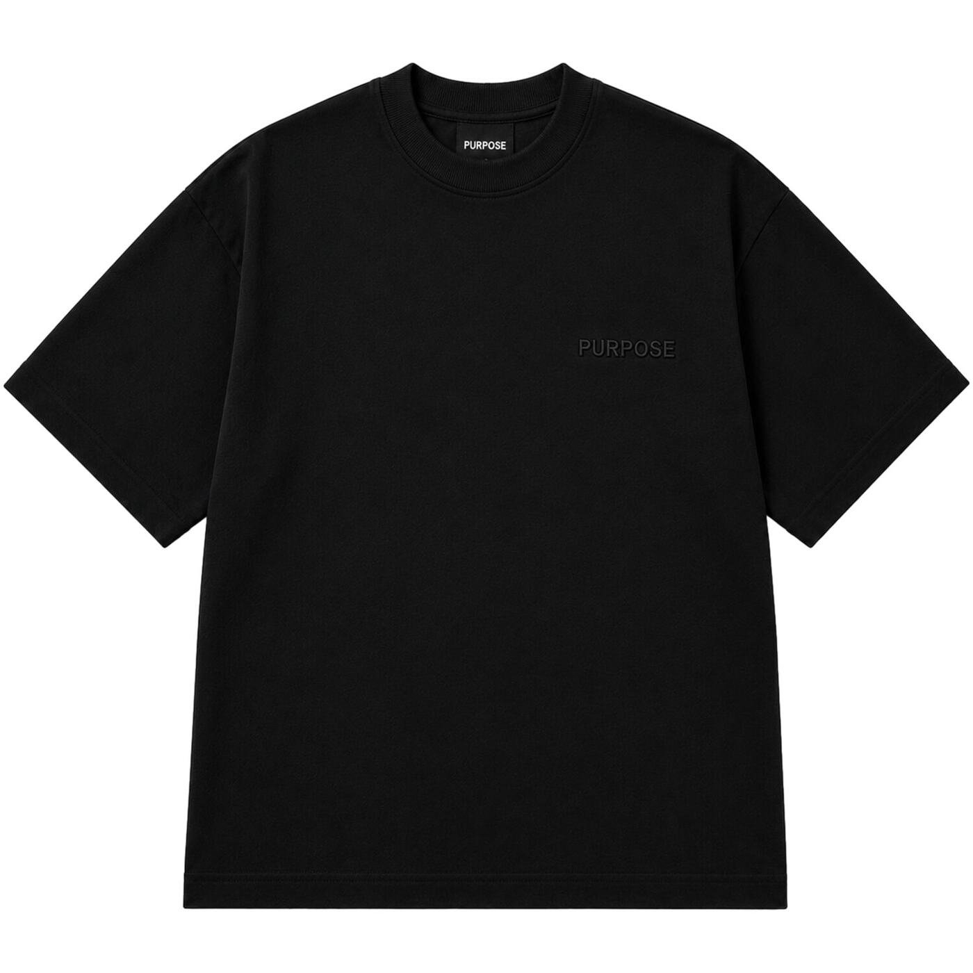 Essential Modest Summer Tee — Black — Pre-Order