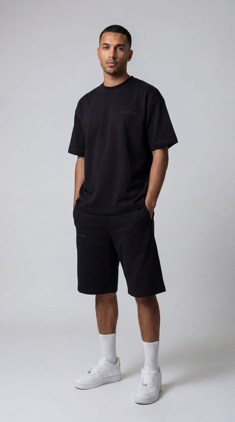 Essential Modest Summer Tee — Black — Pre-Order — 3
