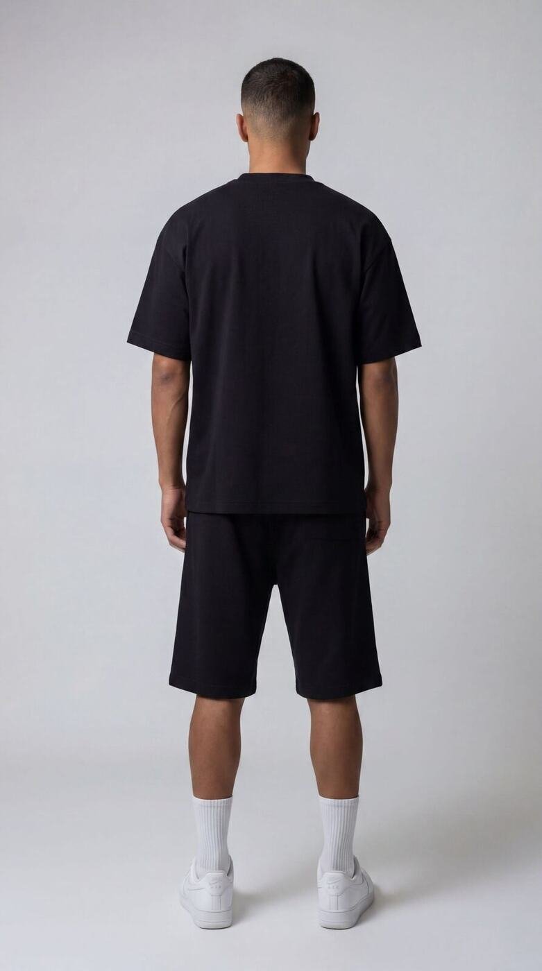Essential Modest Summer Tee — Black — Pre-Order — 4