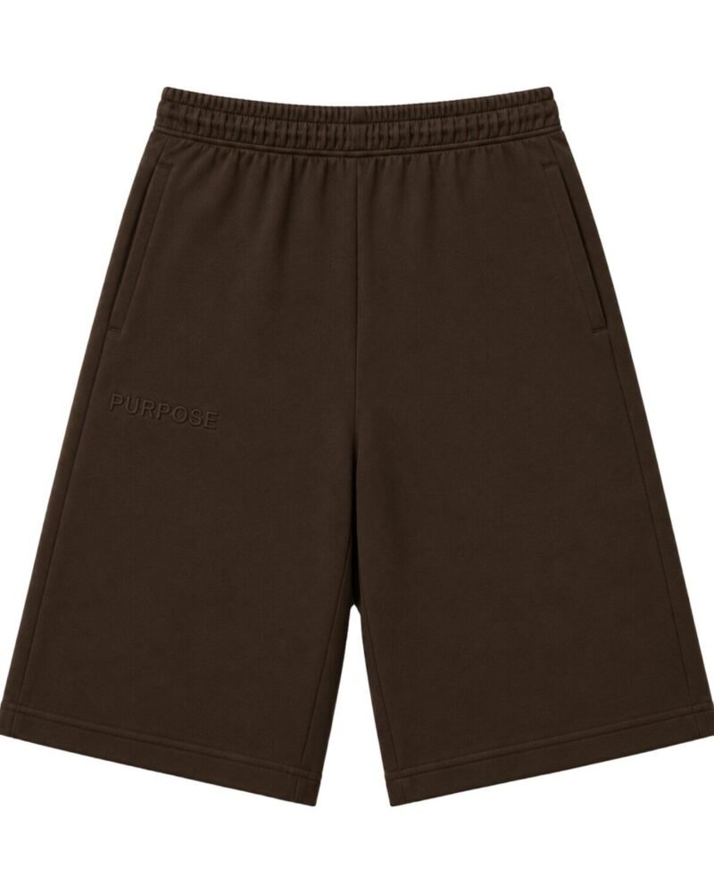 Essential Modest Summer Shorts — Brown — Pre-Order