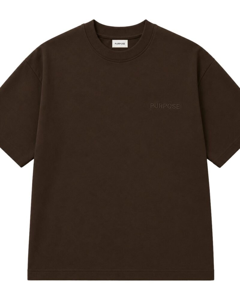 Essential Modest Summer Tee — Brown — Pre-Order