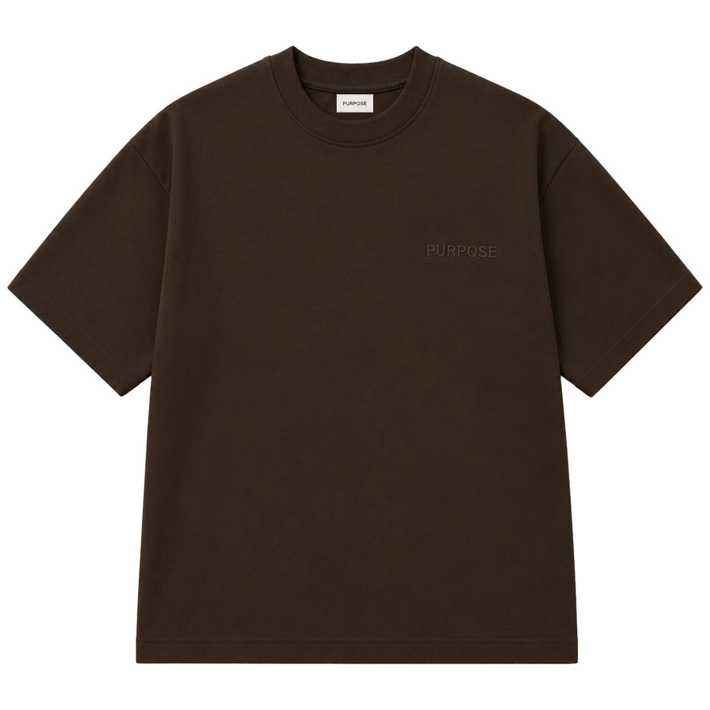 Essential Modest Summer Tee — Brown — Pre-Order