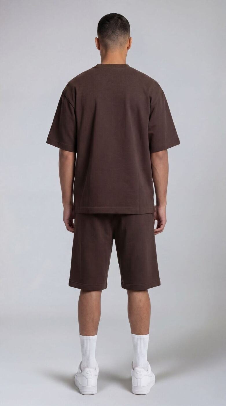 Essential Modest Summer Tee — Brown — Pre-Order — 3