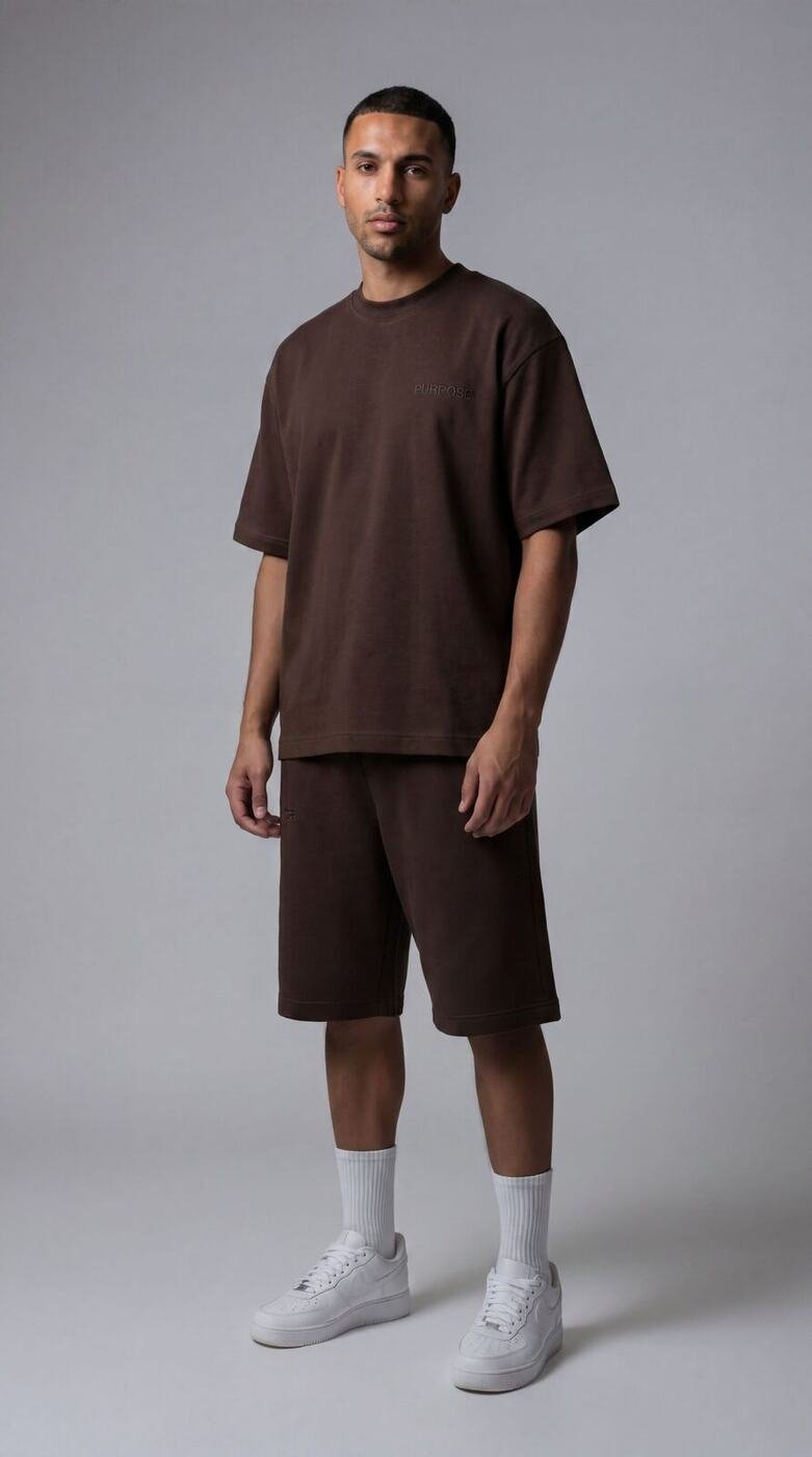 Essential Modest Summer Tee — Brown — Pre-Order — 4
