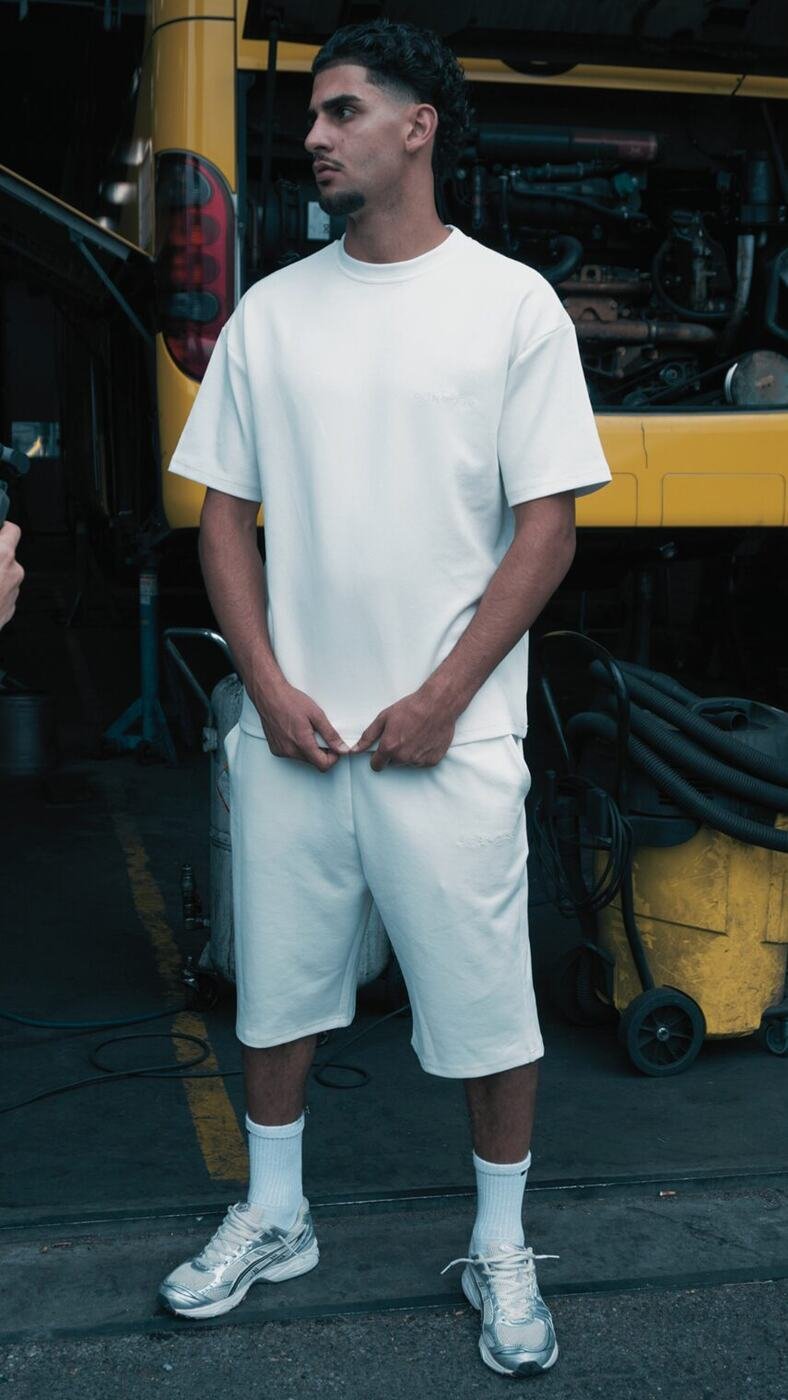 Essential Modest Summer Tee — Off-White — Pre-Order — 3