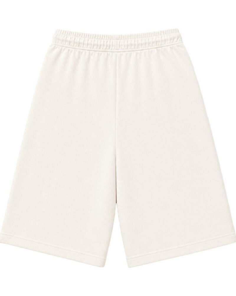 Essential Modest Summer Shorts — Off-White — Pre-Order