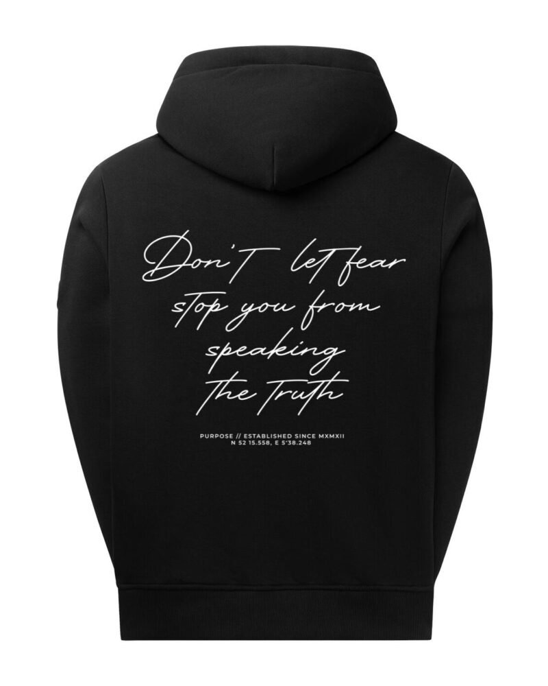 Don't Let Fear Stop You Hoodie