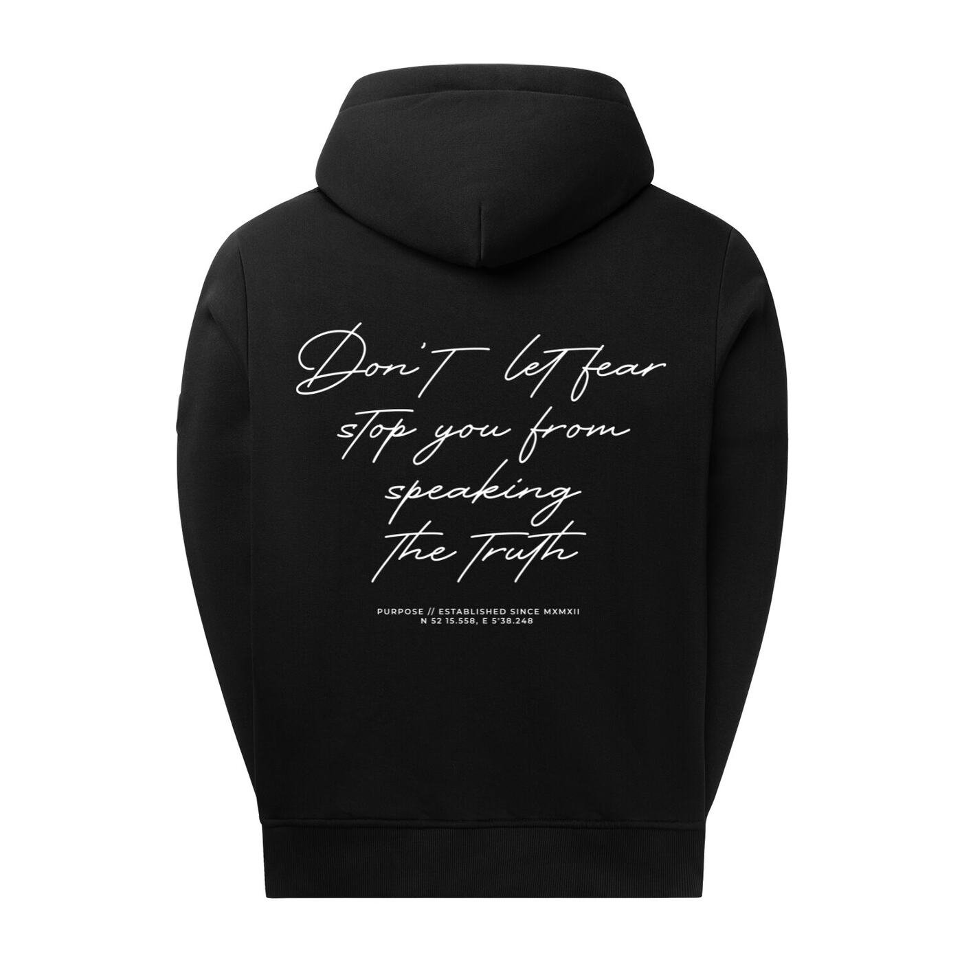 Don't Let Fear Stop You Hoodie