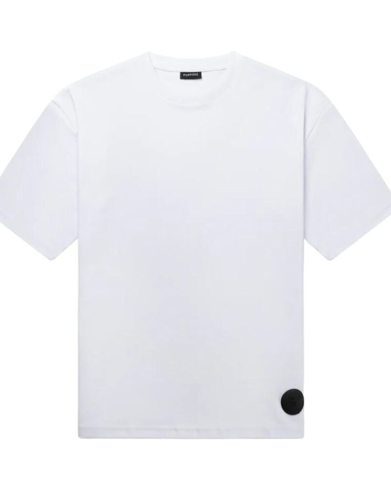 Essential Oversized Tee — White