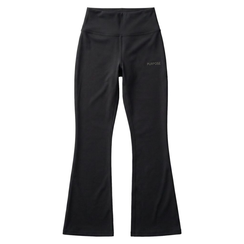 Modest Flared Gym Pants