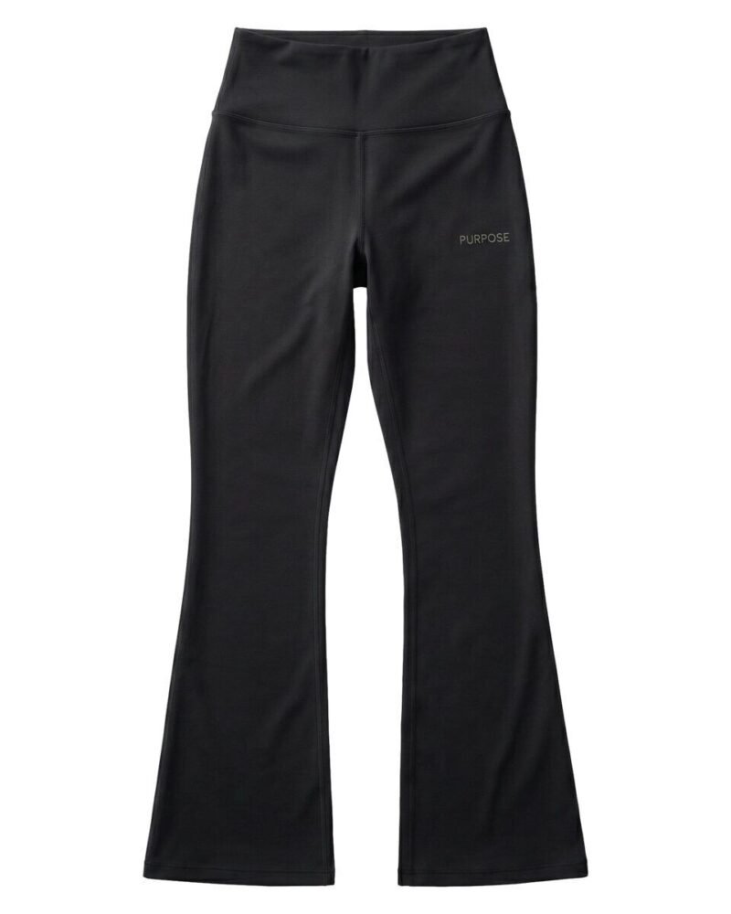 Modest Flared Gym Pants