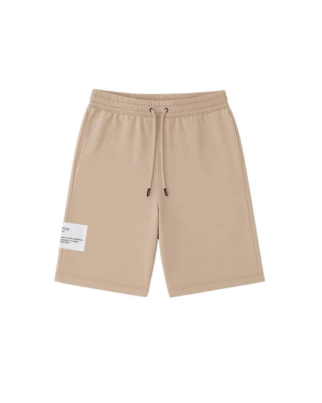 Modest Summer Shorts — Beige
