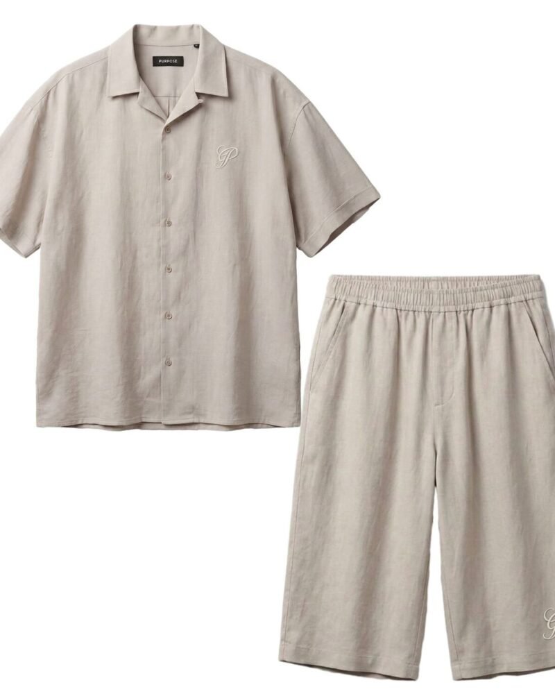 Tencel Summer Set — Beige — Pre-Order