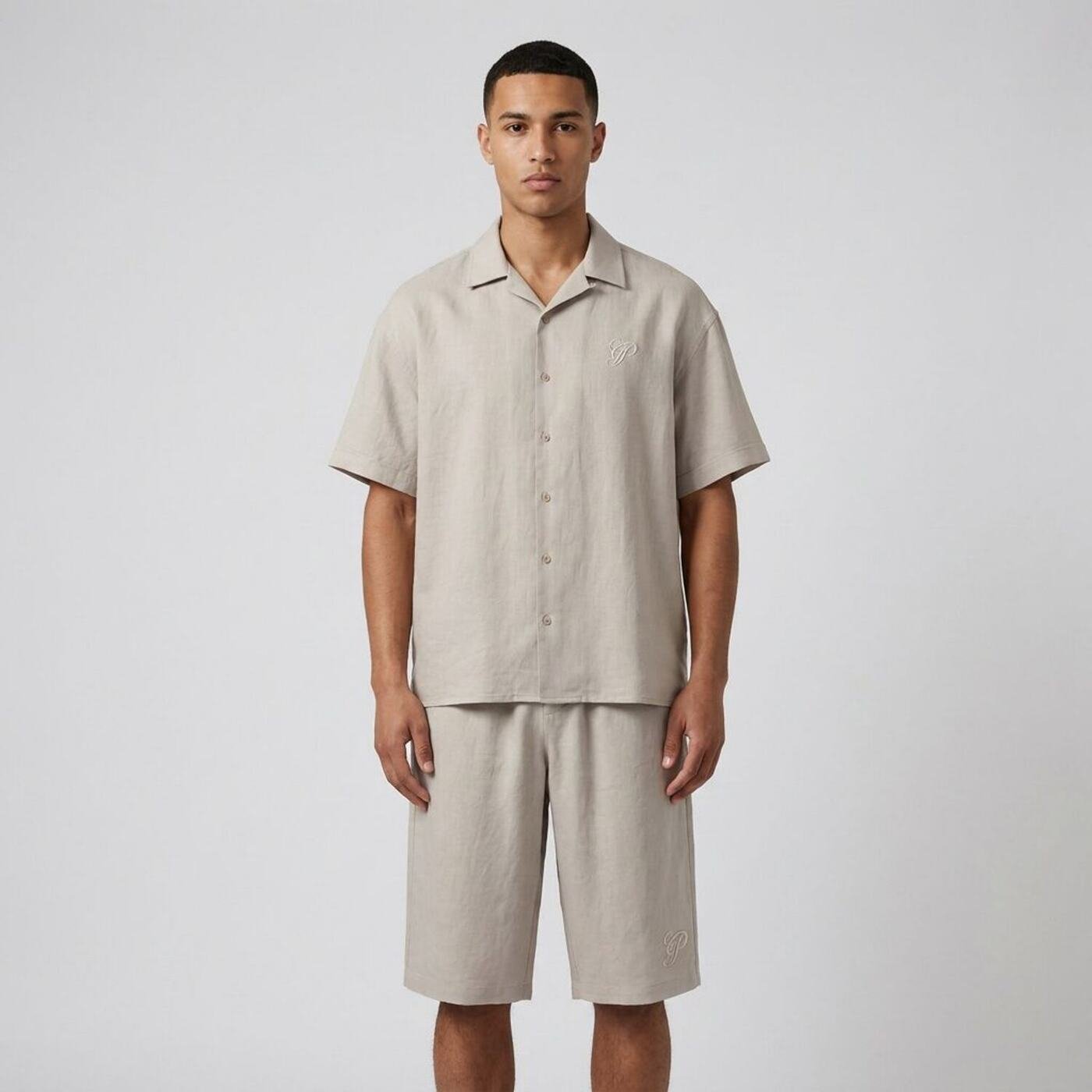 Tencel Summer Set — Beige — Pre-Order — 7