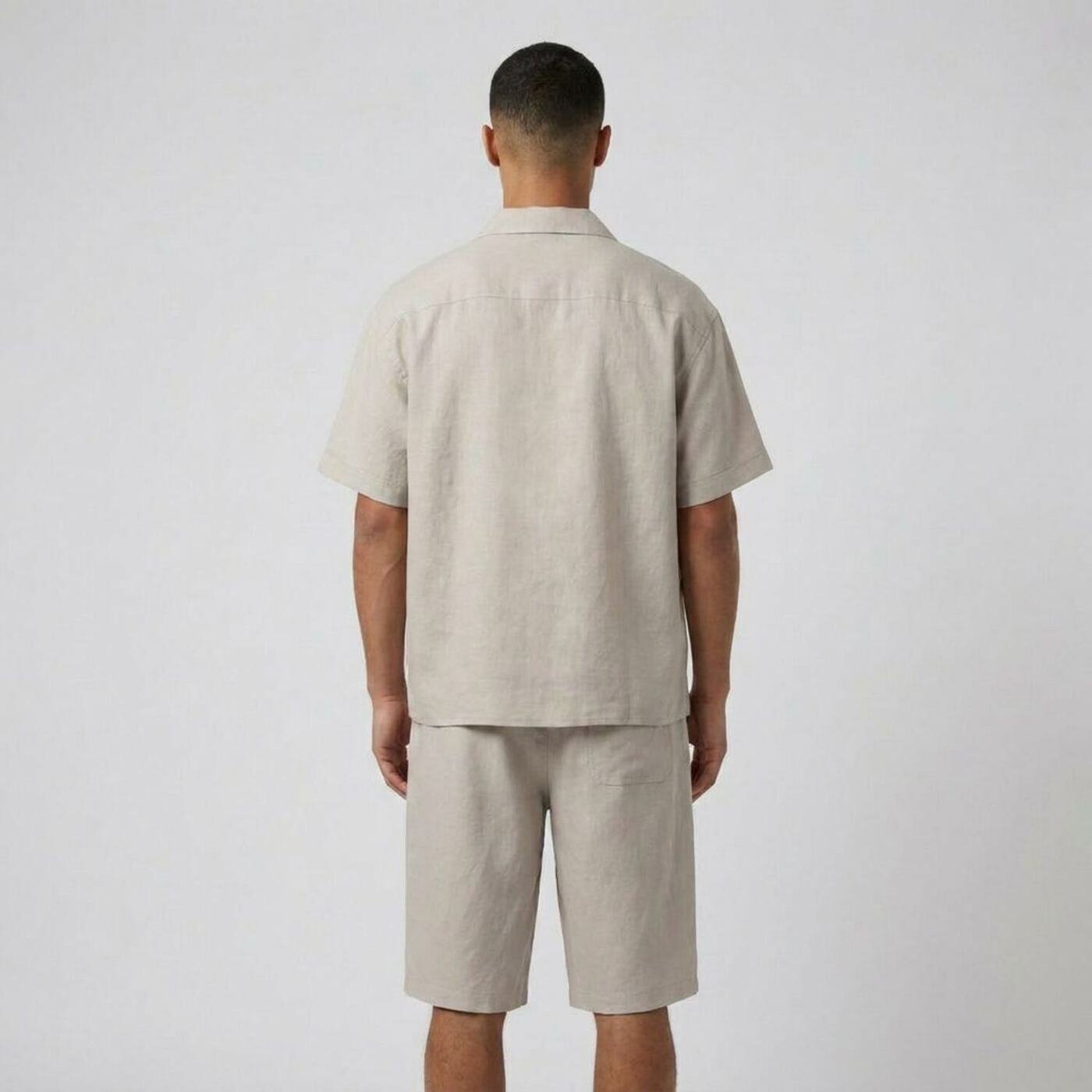 Tencel Summer Set — Beige — Pre-Order — 8