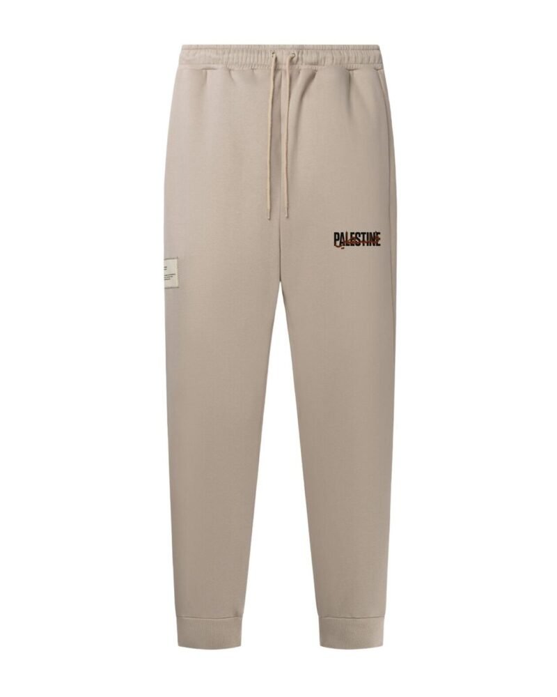 Palestine Jogger Pants — Beige