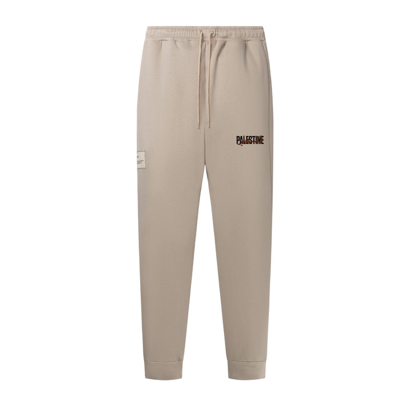 Palestine Jogger Pants — Beige