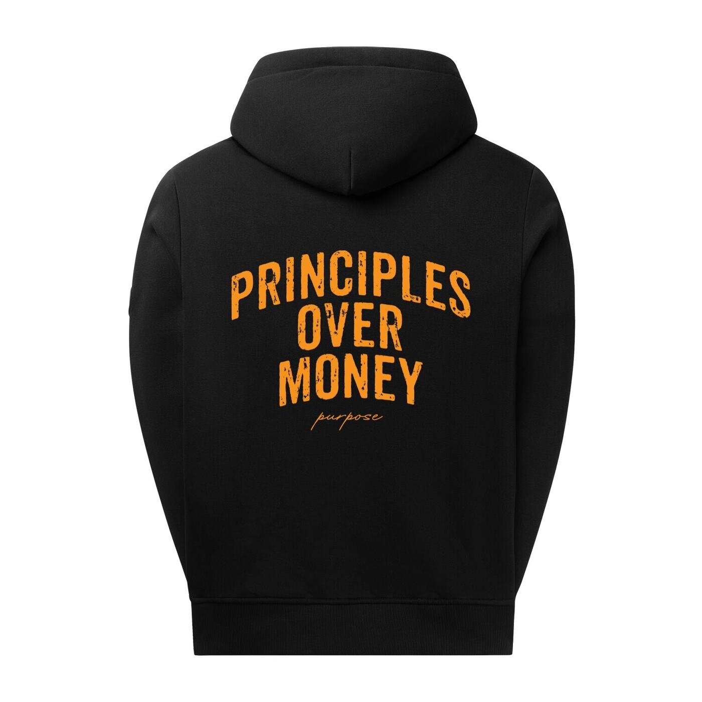 Principles Over Money Hoodie — 2
