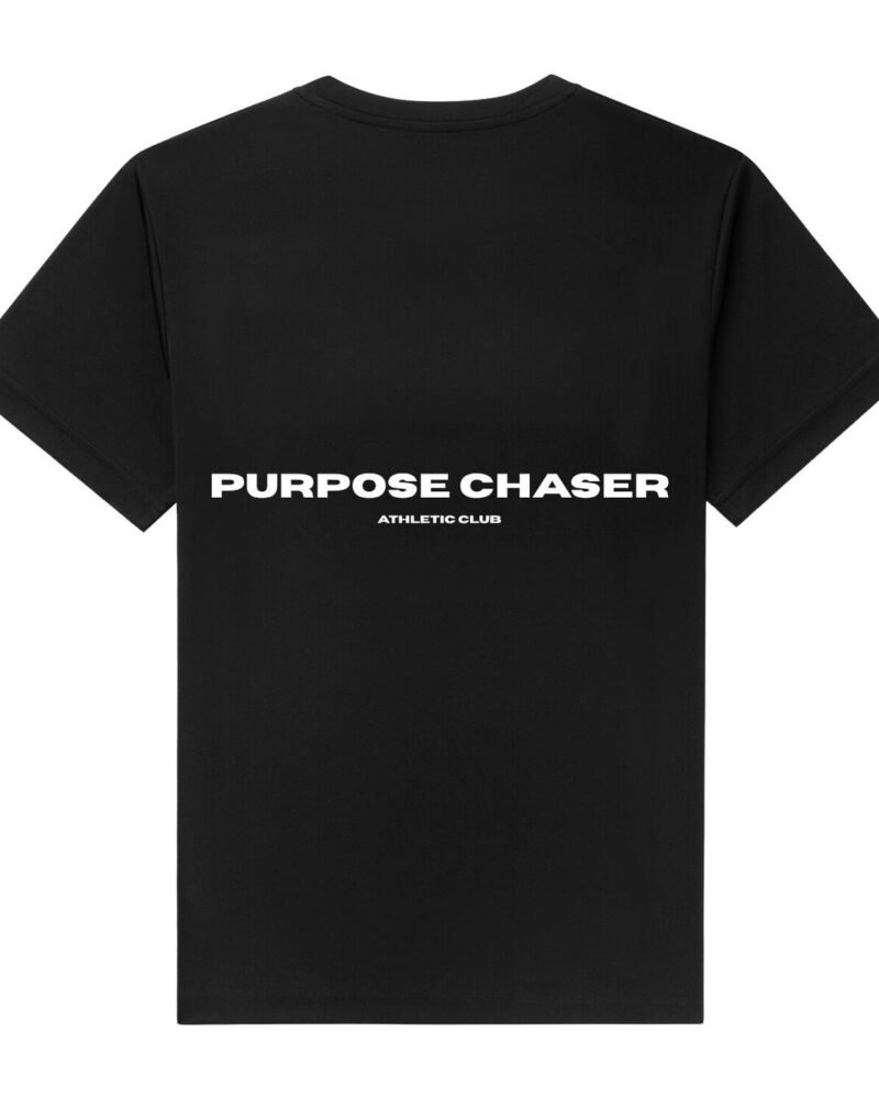 Purpose Chaser Sport Tee — Black
