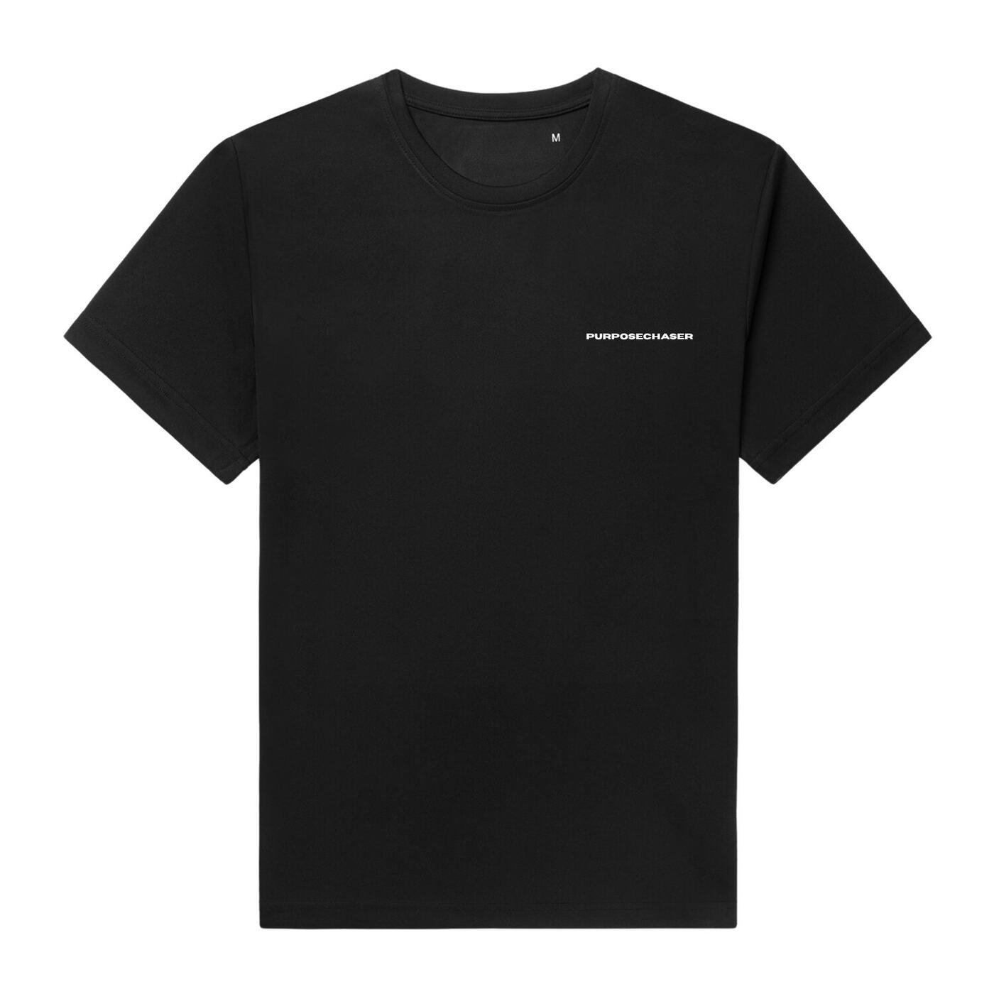 Purpose Chaser Sport Tee — Black — 2