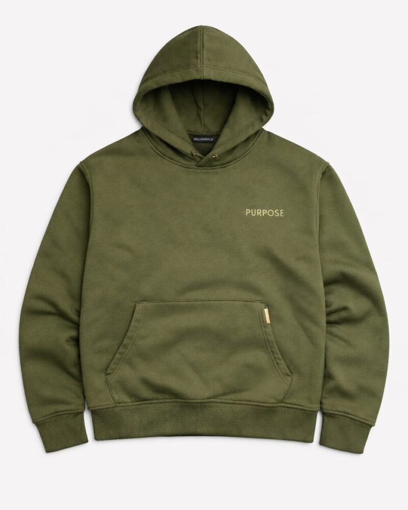 Essential Hoodie — Green