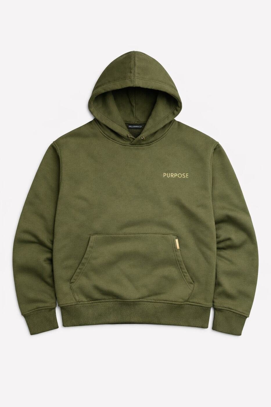 Essential Hoodie — Green