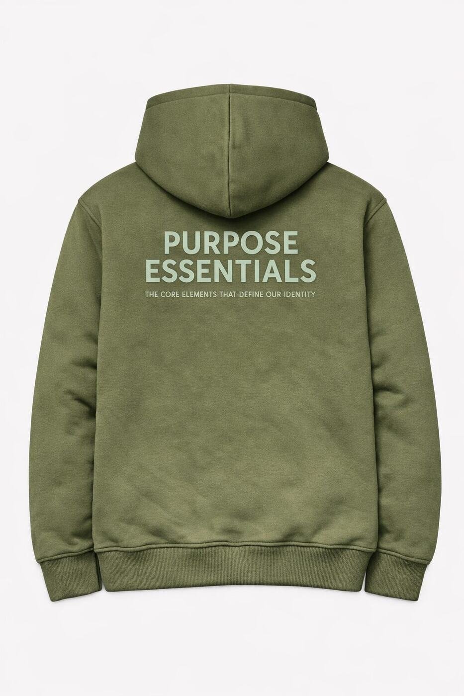 Essential Hoodie — Green — 2