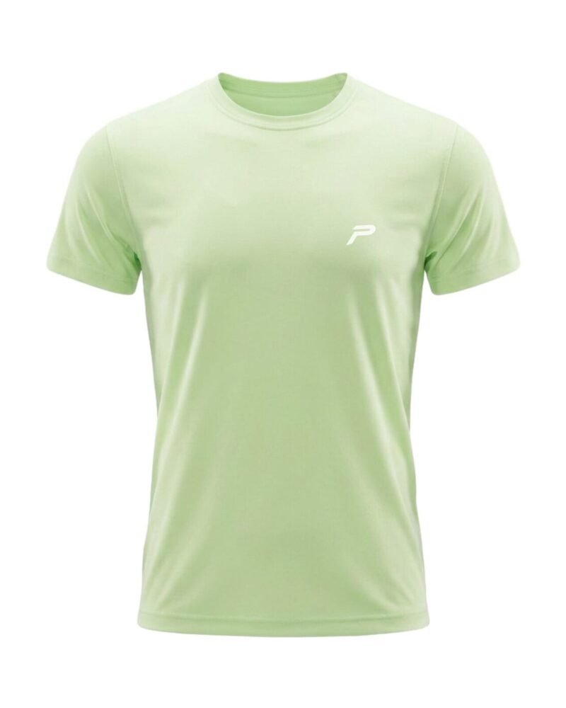 The P Logo Gym Tee — Matcha Green
