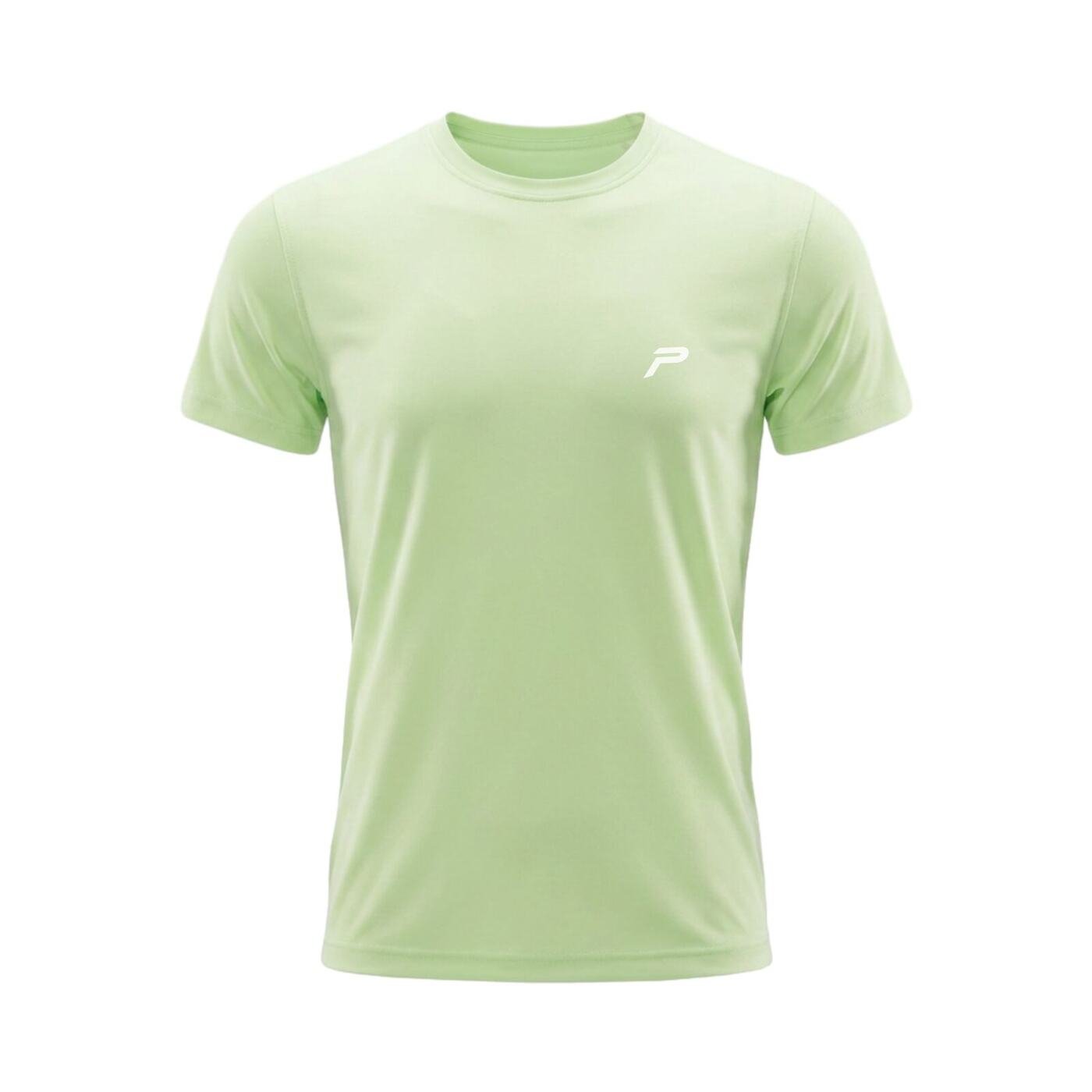 The P Logo Gym Tee — Matcha Green