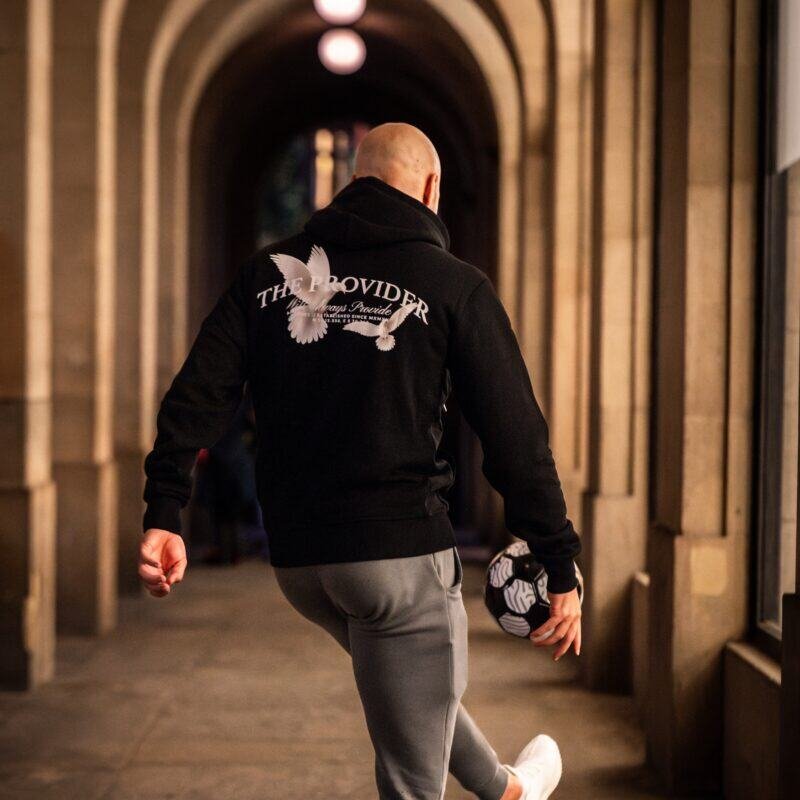 The Provider Will Provide Hoodie — Black — 4