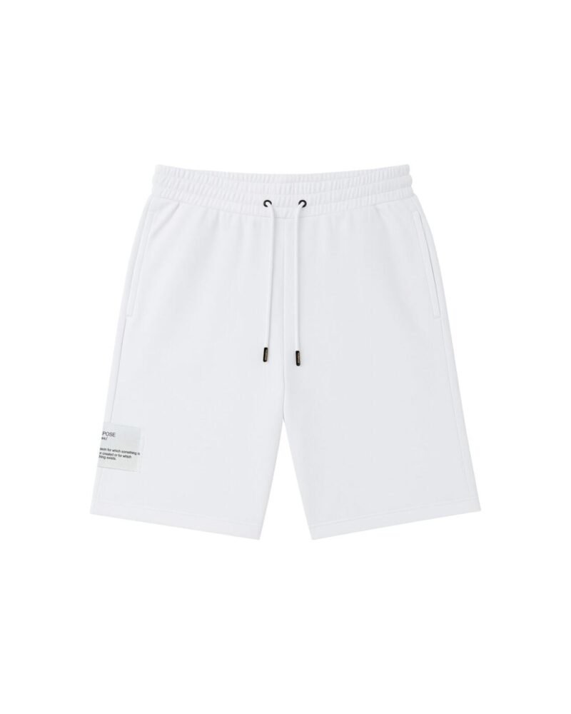 Modest Summer Shorts — White