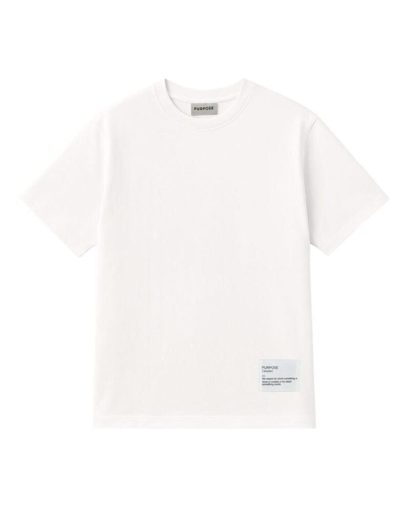 Modest Summer Oversized Tee — White